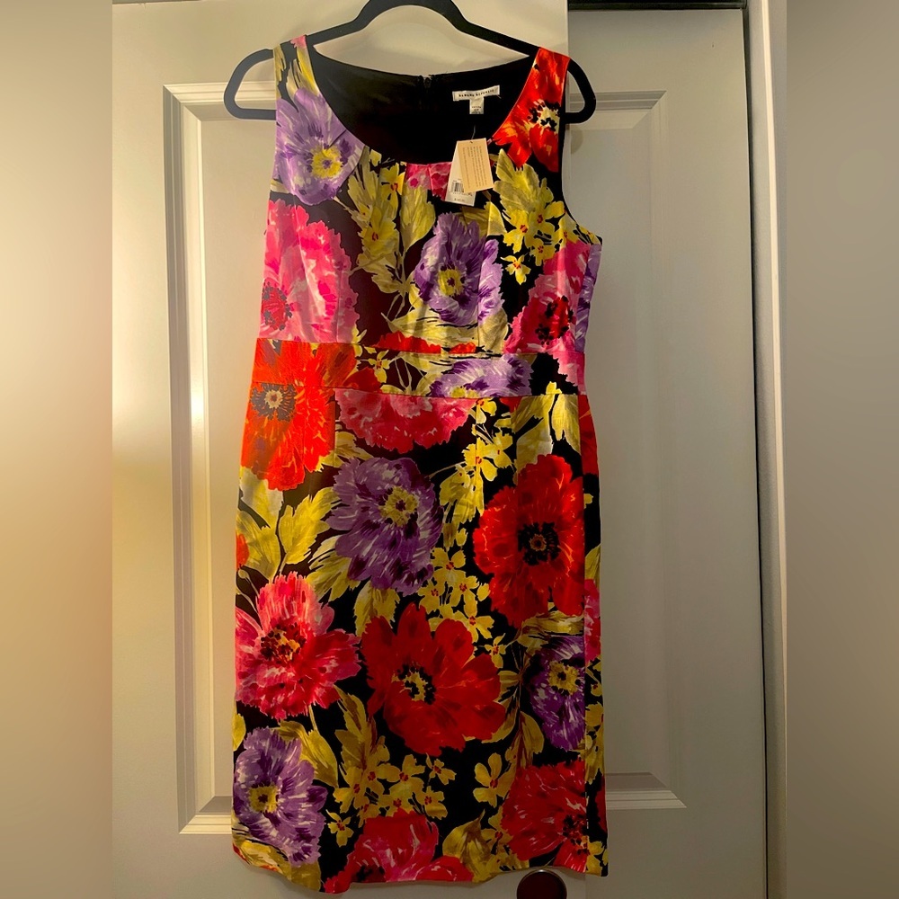NWT Banana Republic Floral Dress - Size 12P